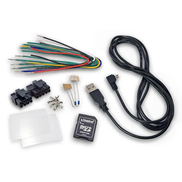 CANchecked Daten-Display Audi A6 C5 MFD28 Gen2 Foto