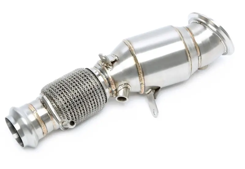 TA Technix Downpipe mit Sportkat für BMW 5er F10/F11 