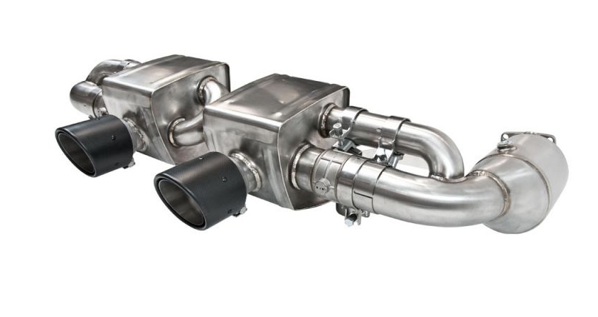  Zinram Edelstahl Klappenanlage für Porsche 911 991.2 kaufen