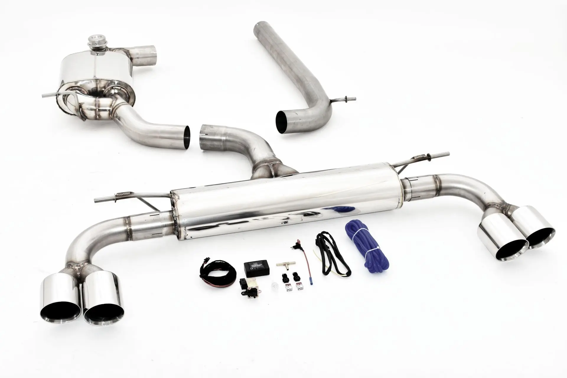 StreetBeast 76mm Duplex-Anlage für Audi TT 8J kaufen