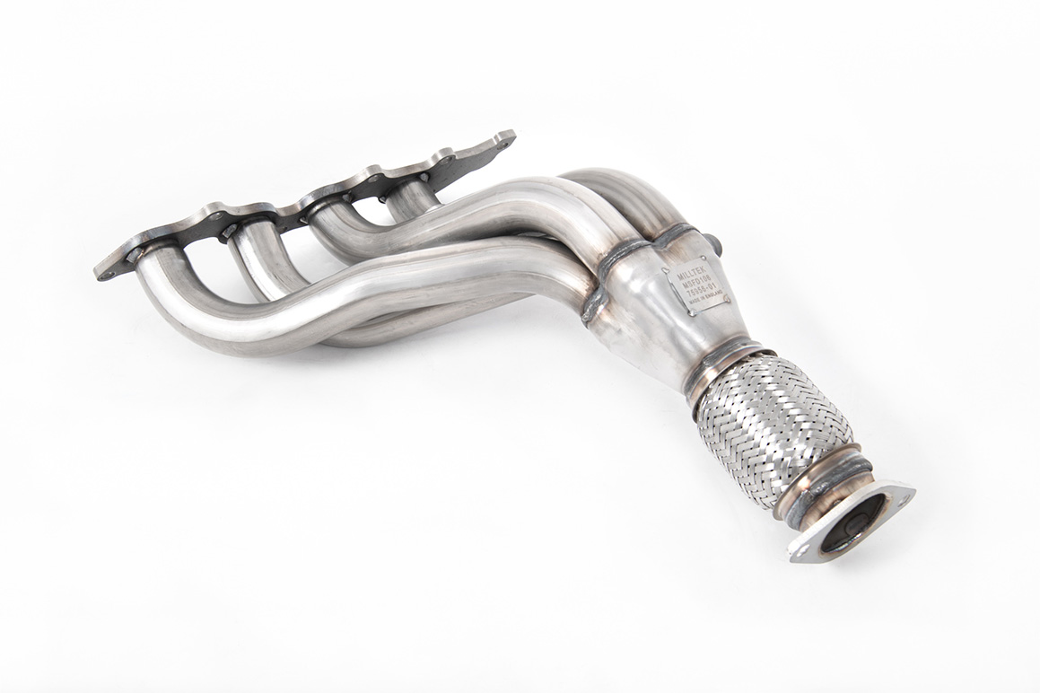 Milltek Fächerkrümmer für Ford Fiesta MK6 ST