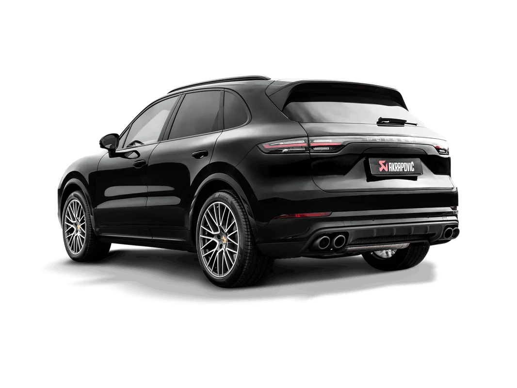 Akrapovic Evolution Line Titanium für Porsche Cayenne günstig