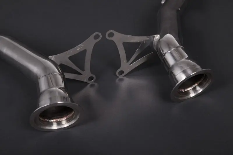 Capristo Katersatzrohre für Ferrari 458 Italia 