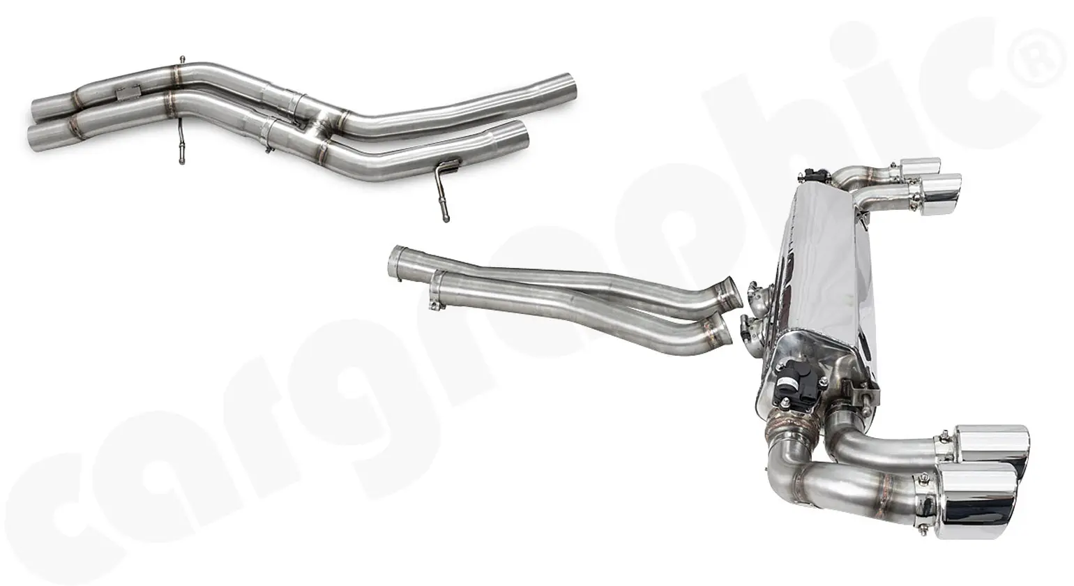 CARGRAPHIC Sportauspuff für Porsche Cayenne 3 kaufen