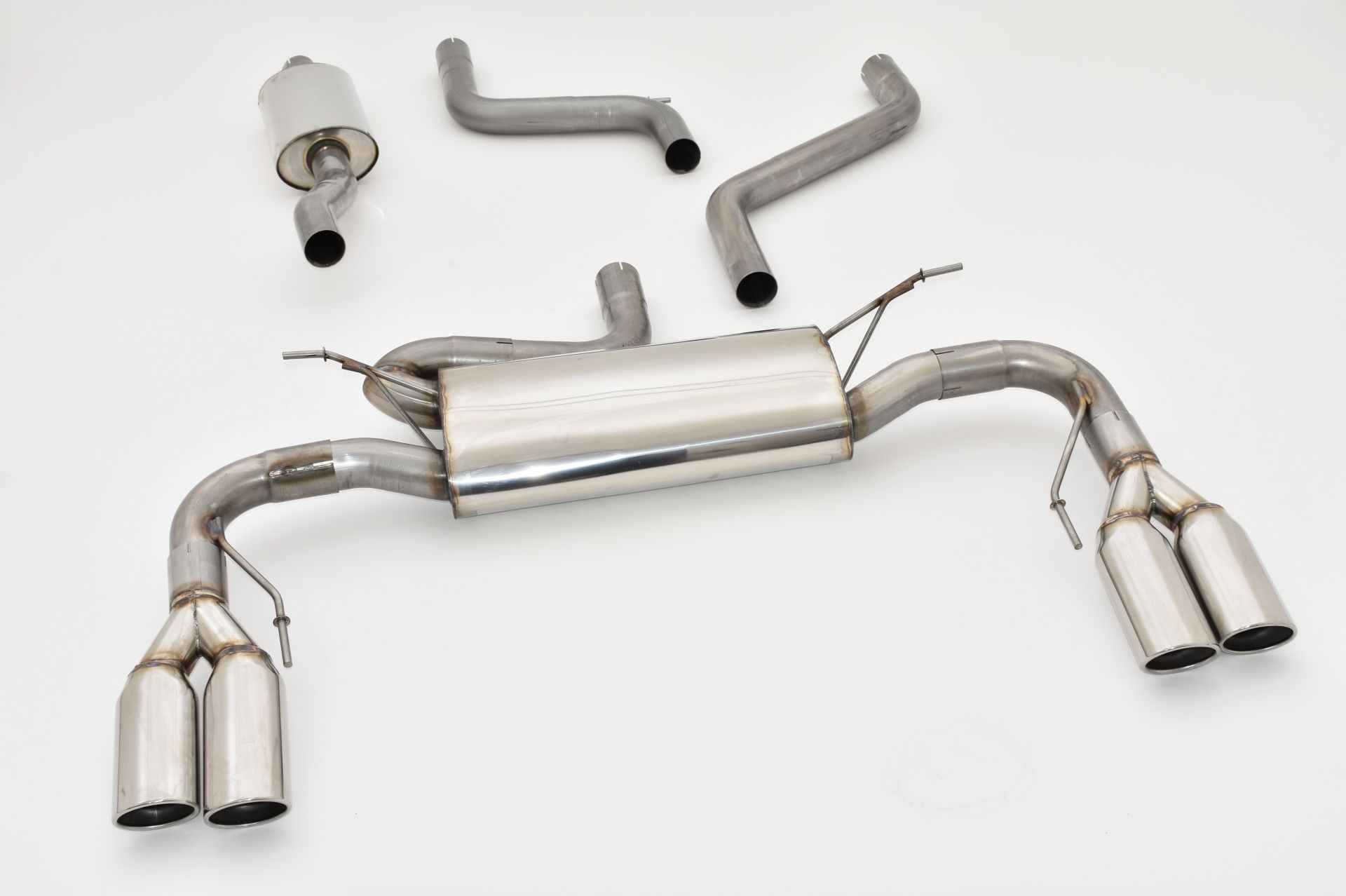 Friedrich Motorsport Gruppe A Duplex-Anlage Ford Focus IV Turnier DEH