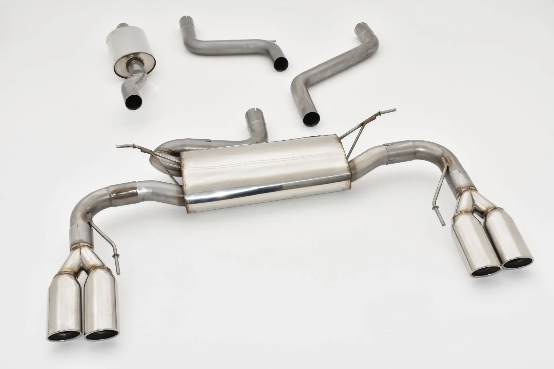 Friedrich Motorsport Gruppe A Duplex-Anlage Ford Focus IV Turnier DEH