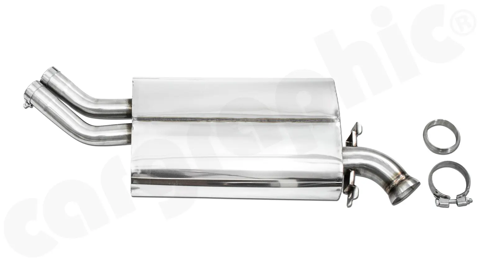 CARGRAPHIC N-GT Endschalldämpfer für Porsche 968 kaufen