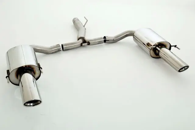  Friedrich Motorsport Duplex-Endschalldämpfer Opel kaufen