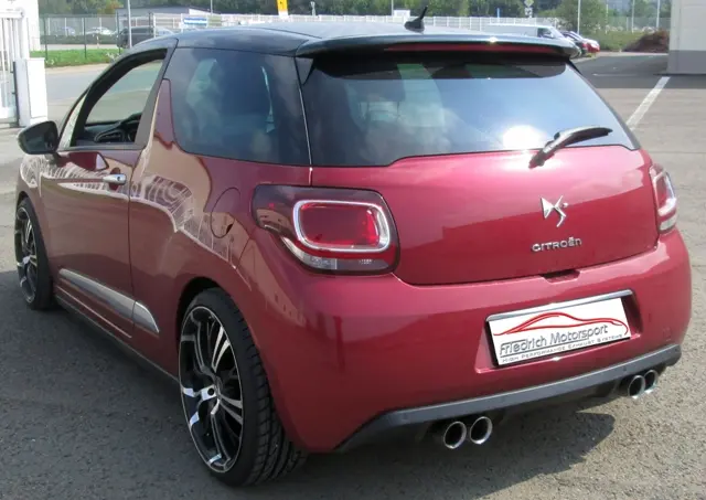 Friedrich Motorsport Duplex Citroen DS3 Tuning kaufen