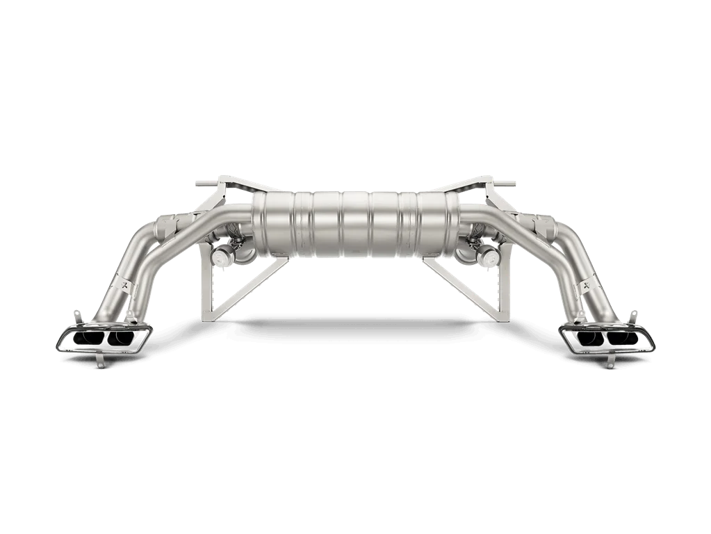 Akrapovic Slip-On Titanium für Audi R8 5.2 FSI Foto