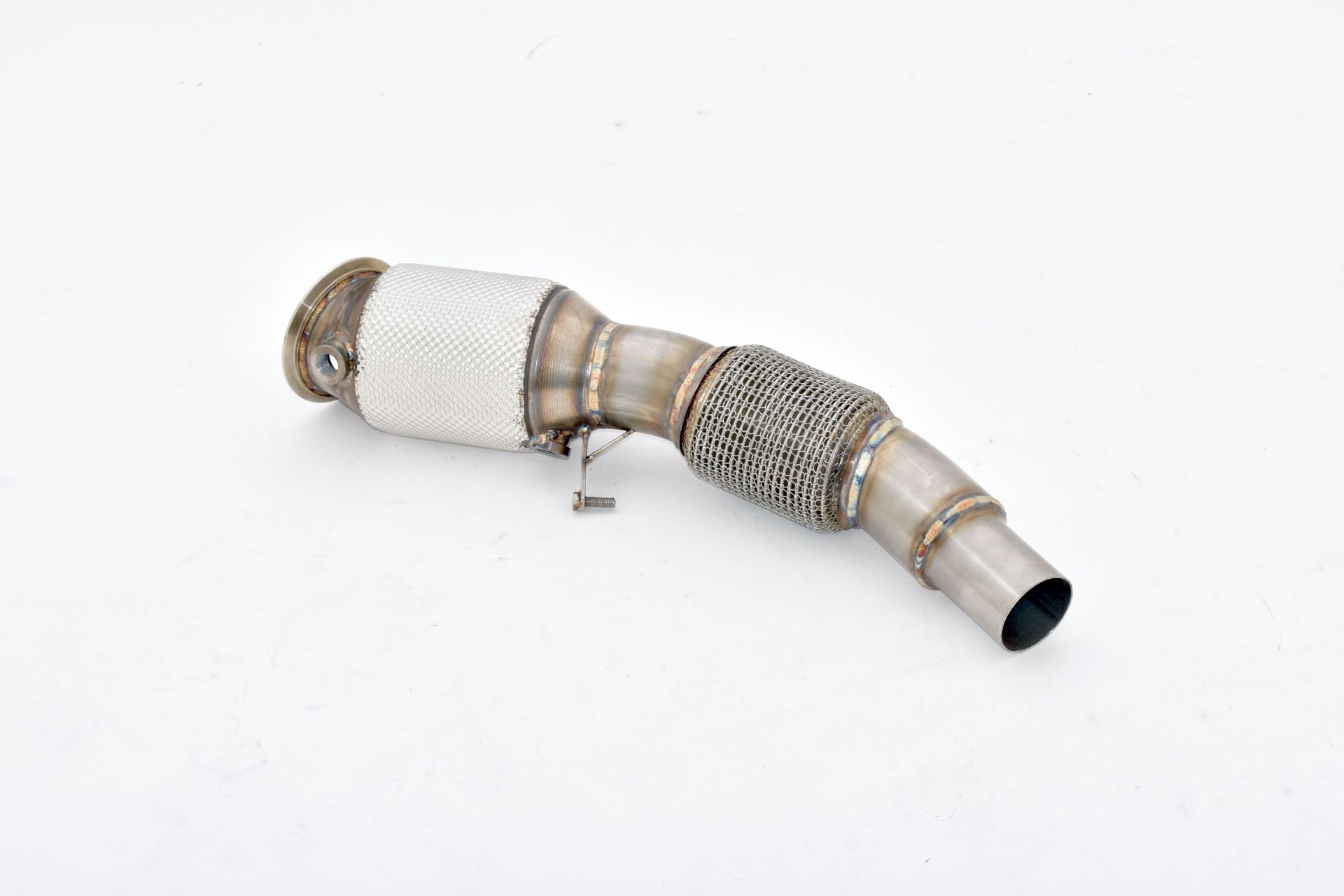 Friedrich Motorsport 90>>>63mm Downpipe mit 200 Zellen Sport-Kat. Edelstahl Friedrich Motorsport Downpipe mit Sportkat Edelstahl kaufen