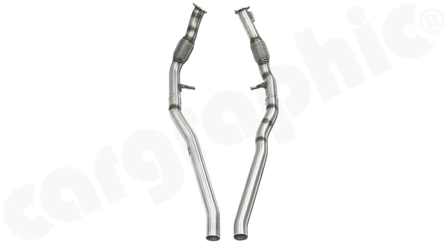 CARGRAPHIC Downpipe für Porsche Cayenne 3 Tuning