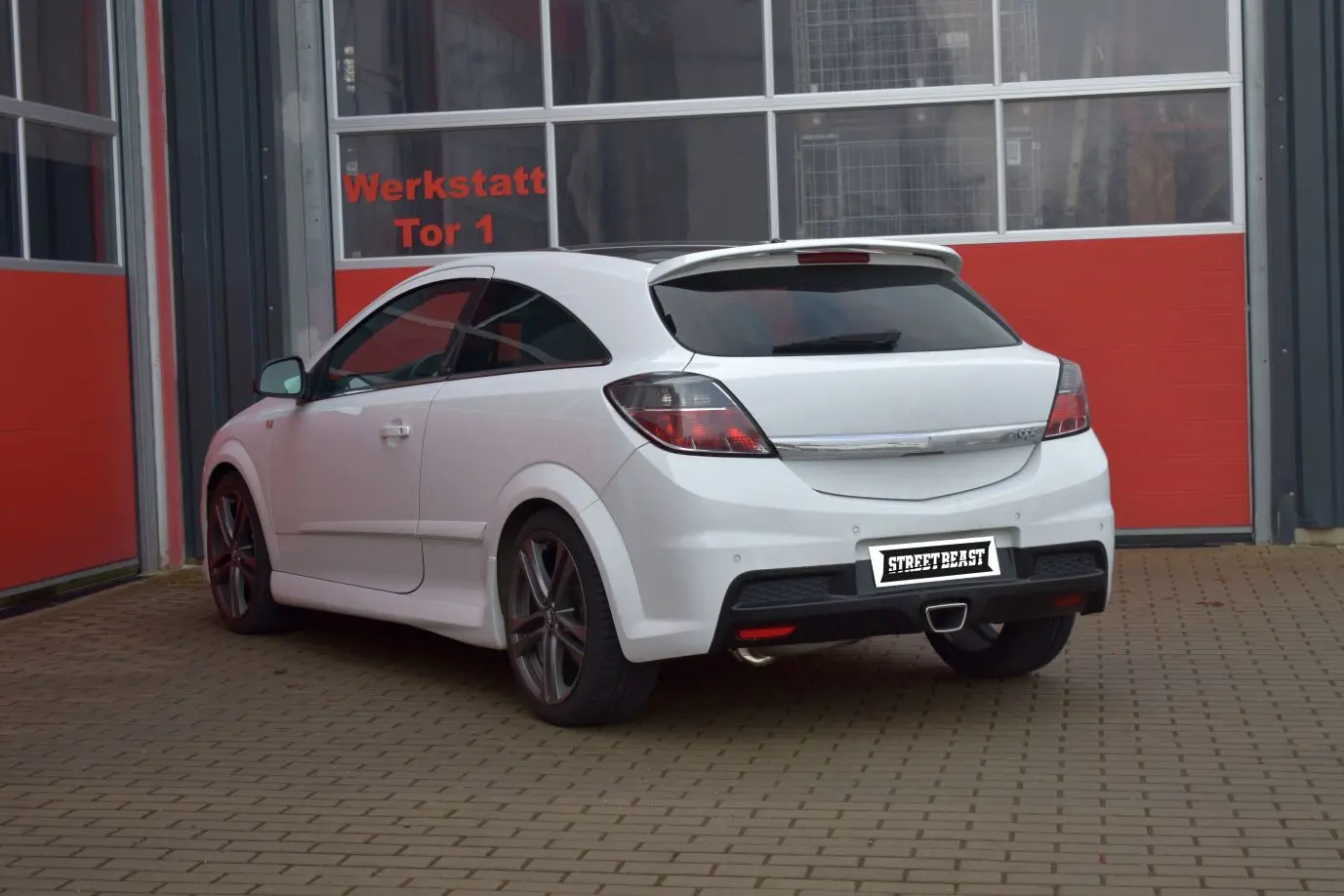StreetBeast 76mm Duplex für Opel Astra H OPC 