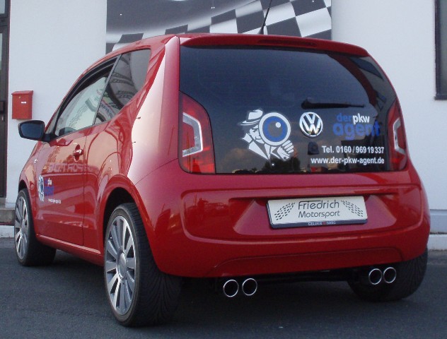 Friedrich Motorsport Duplex Auspuff VW UP! kaufen