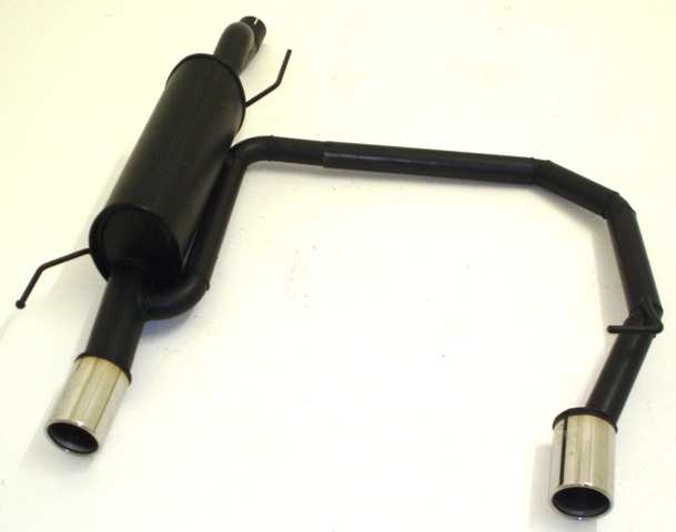 Friedrich Motorsport Duplex Sportendschalldämpfer Opel Corsa D  Friedrich Motorsport Duplex Endschalldämpfer Corsa D kaufen