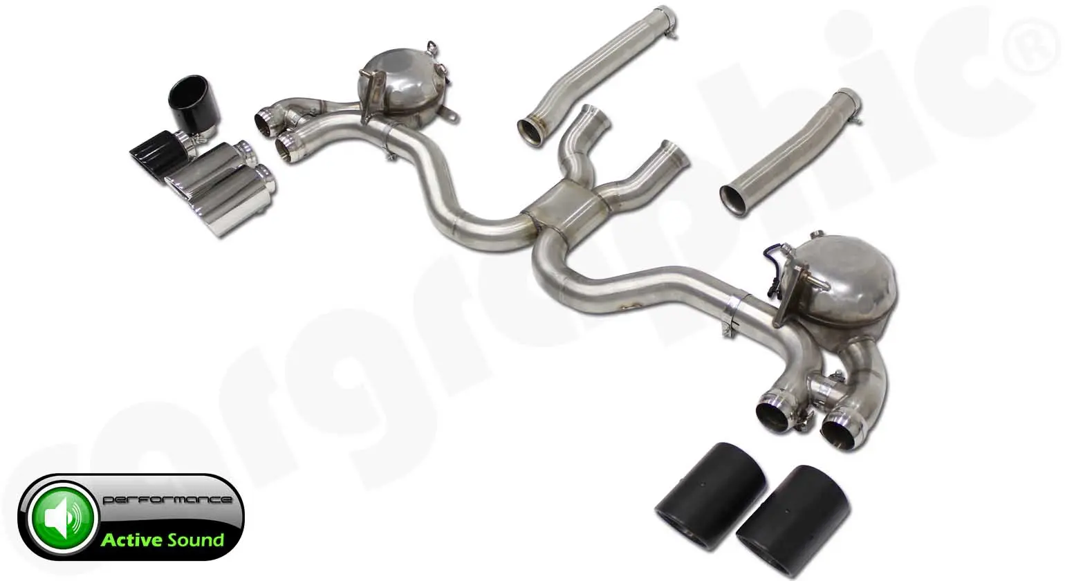 CARGRAPHIC Active Sound System für Porsche Cayenne 