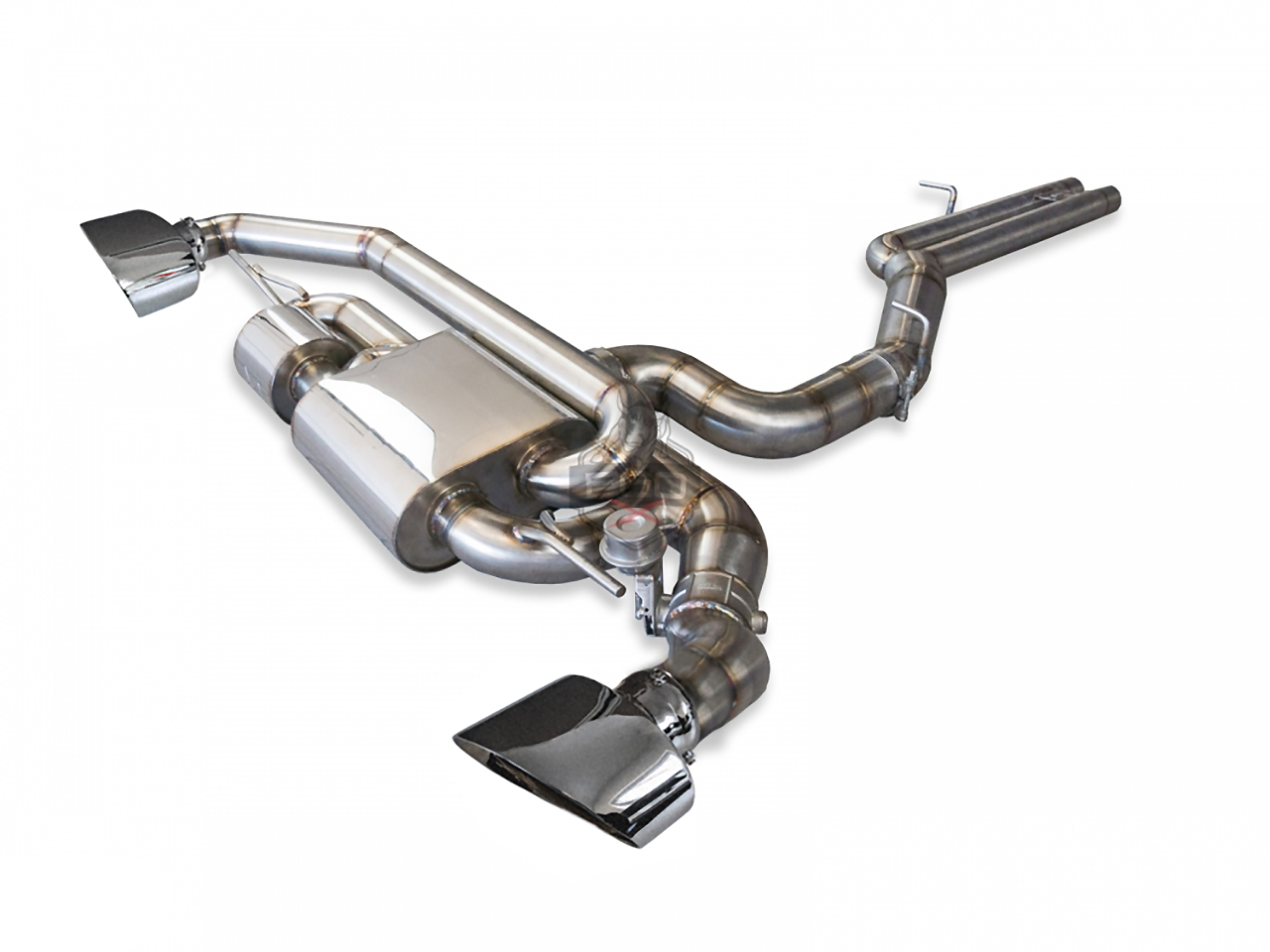 EGO-X Abgasanlage 3,5 Zoll Audi TTRS 8S 400PS kaufen