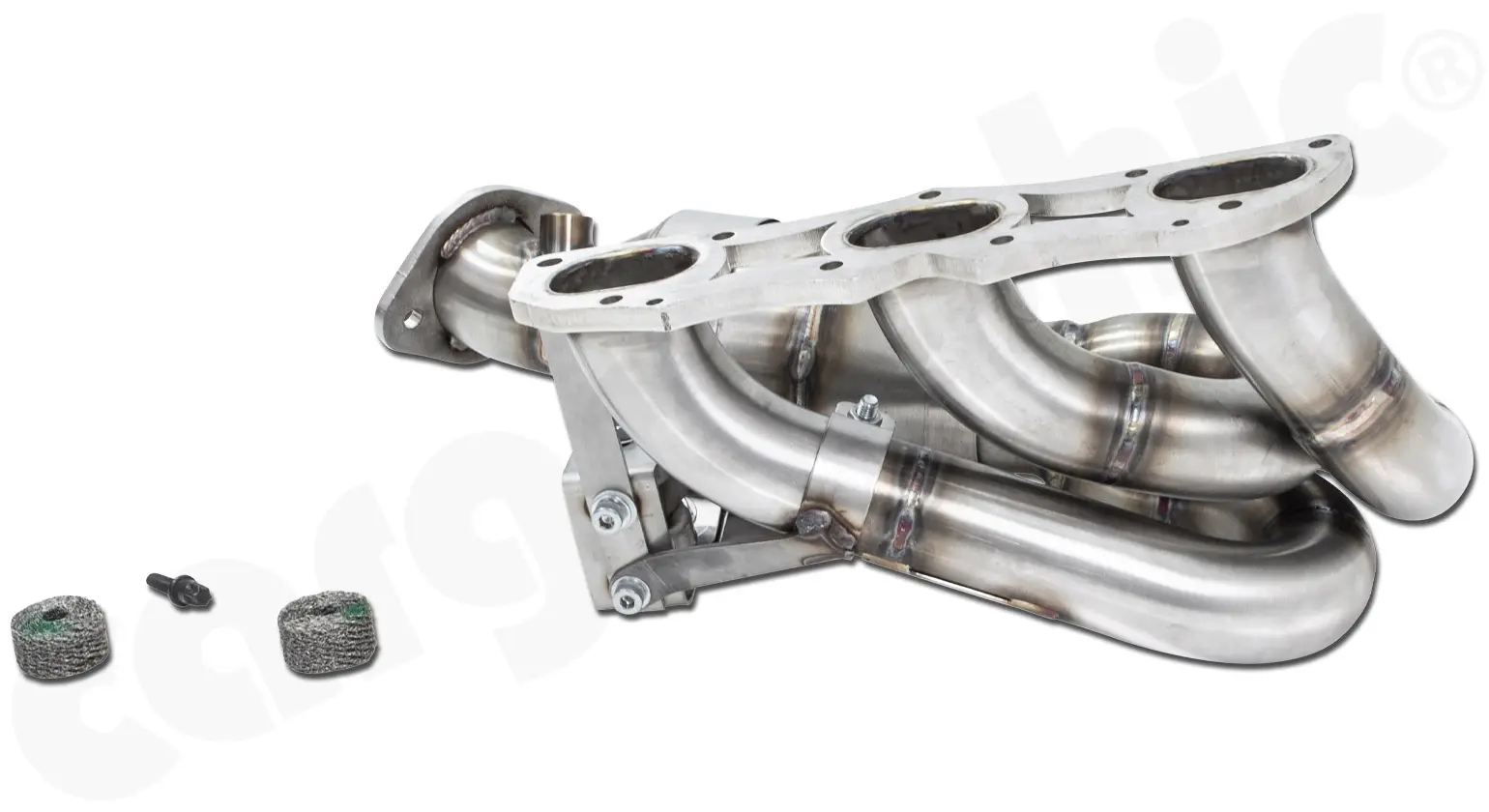 CARGRAPHIC Fächerkrümmer für Porsche 981 Anleitung