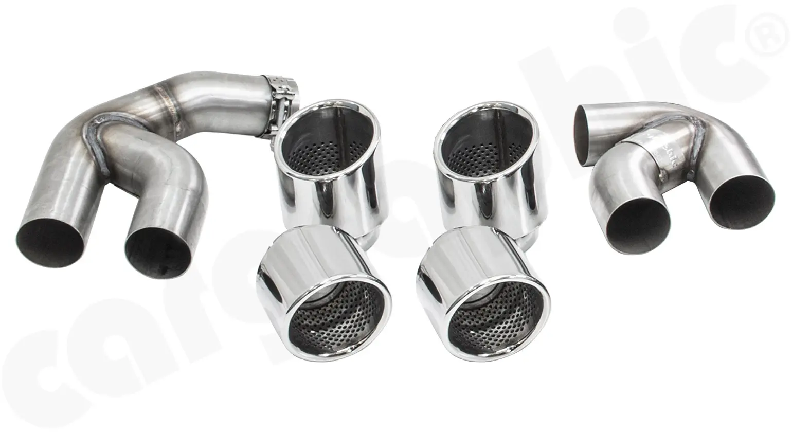 CARGRAPHIC Doppelendrohrsatz für BMW X5 G05 / X6 G06 kaufen