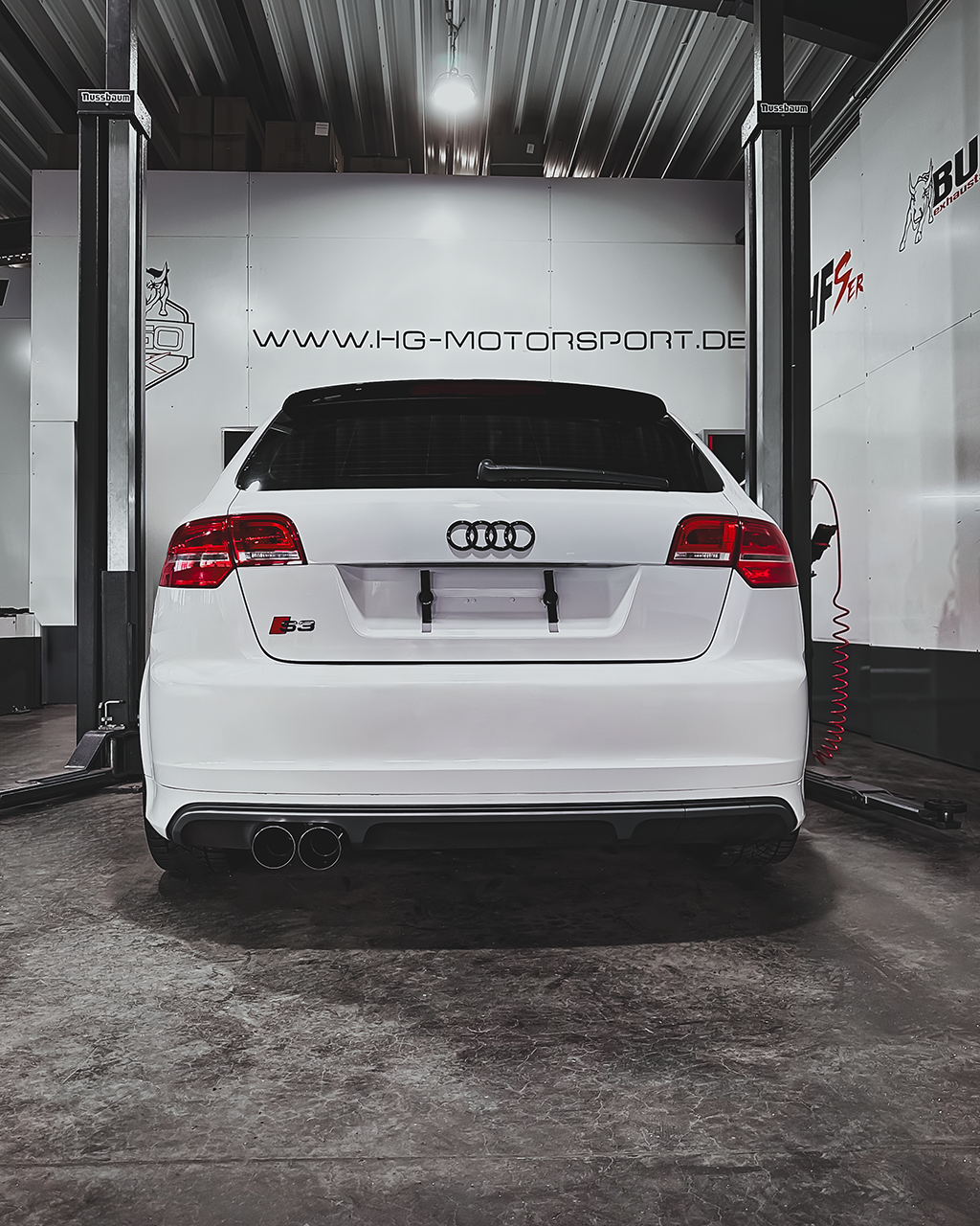 Bull-X ECE Abgasanlage 3in Audi S3 8P quattro günstig