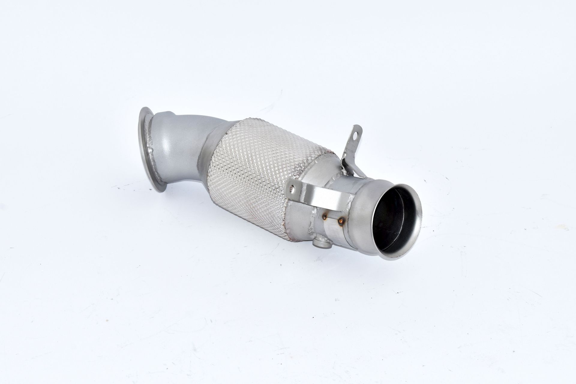 Friedrich Motorsport 90mm Downpipe mit Sportkat kaufen