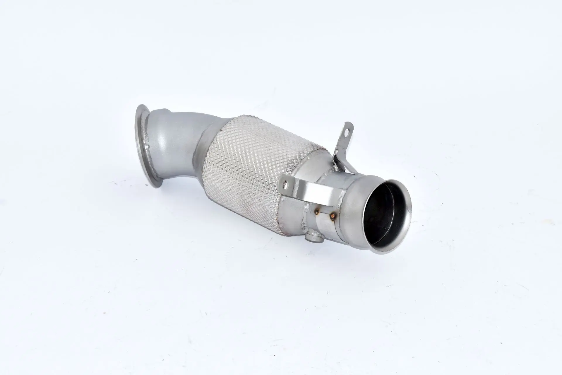 Friedrich Motorsport 90mm Downpipe mit 200 Zellen Sport-Kat. Edelstahl