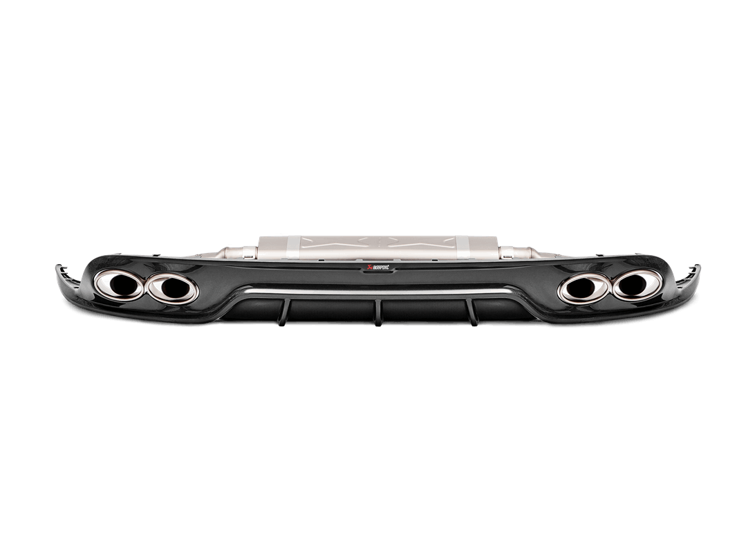 Akrapovic Slip-On Titanium für Porsche 991.2 Turbo Tuning