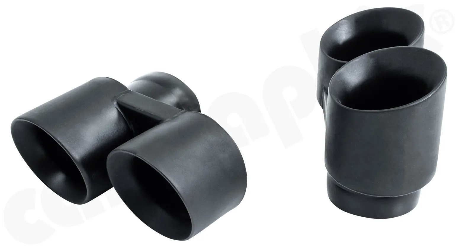 CARGRAPHIC Sport Endrohre für Porsche 997.1 Turbo günstig