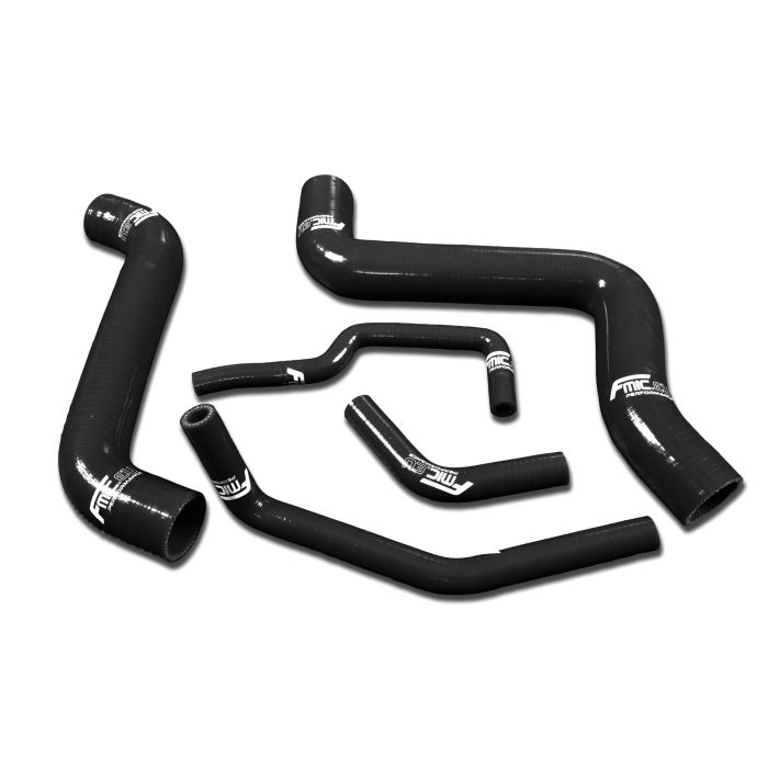 Kühlwasser Silikon Schlauch Kit für Fiat COUPE 2.0 16V TURBO