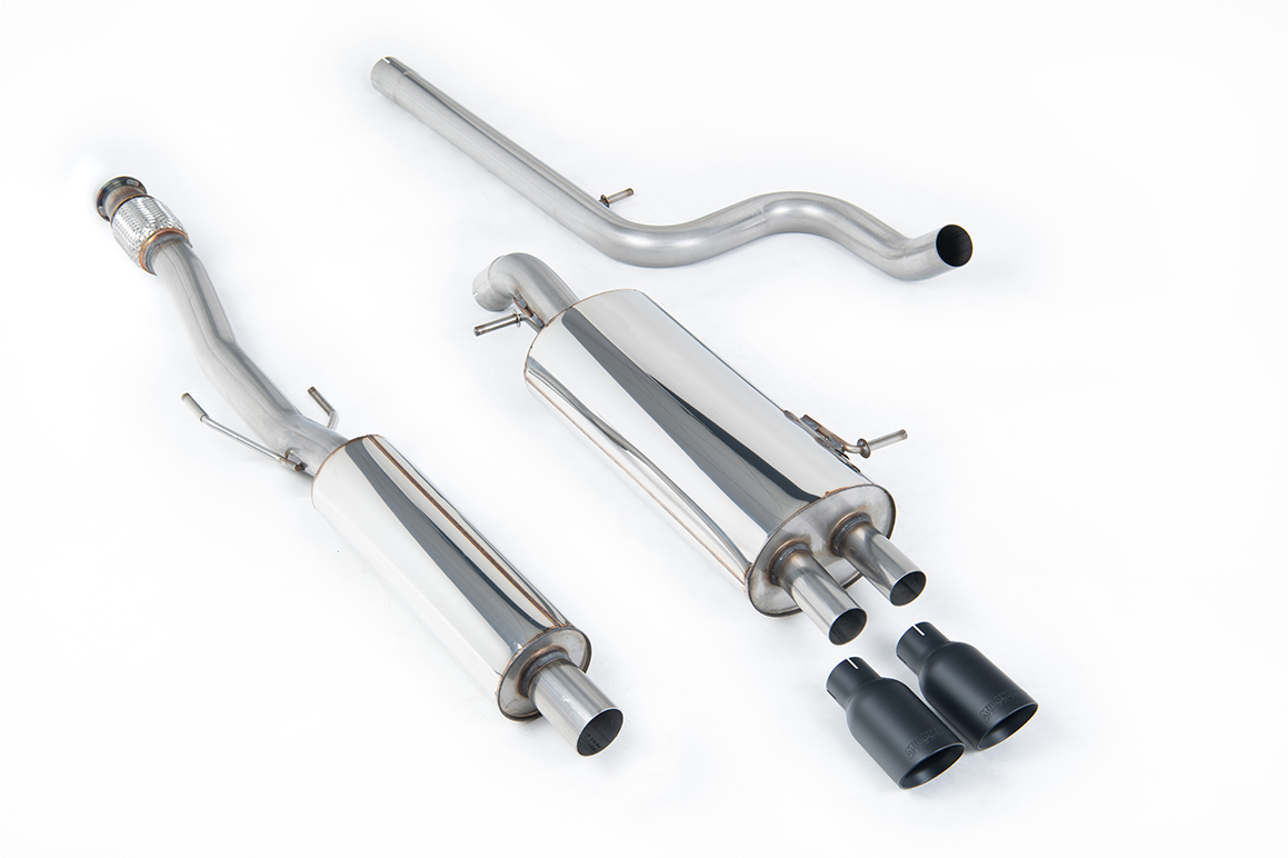 Milltek Komplettanlage ECE für Citröen DS3 1.6 THP 