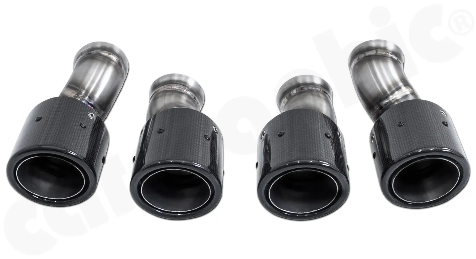 CARGRAPHIC Doppelendrohrsatz für Porsche Panamera kaufen