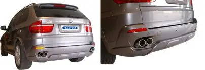 Bastuck Sportauspuff BMW X5 E70 2x76mm seitlich Foto