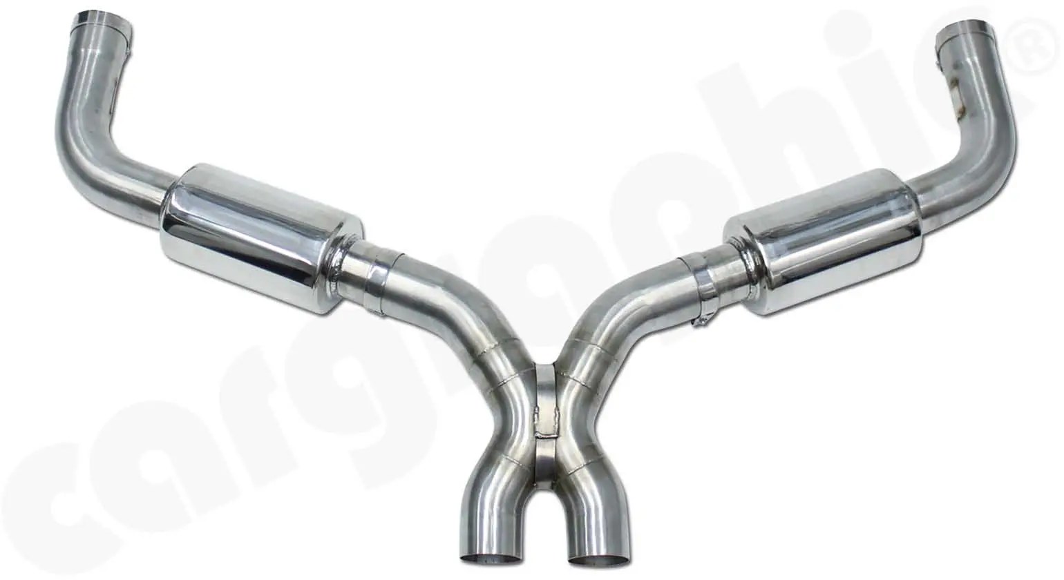 CARGRAPHIC RACE-X Endschalldämpfer für Porsche 981 kaufen