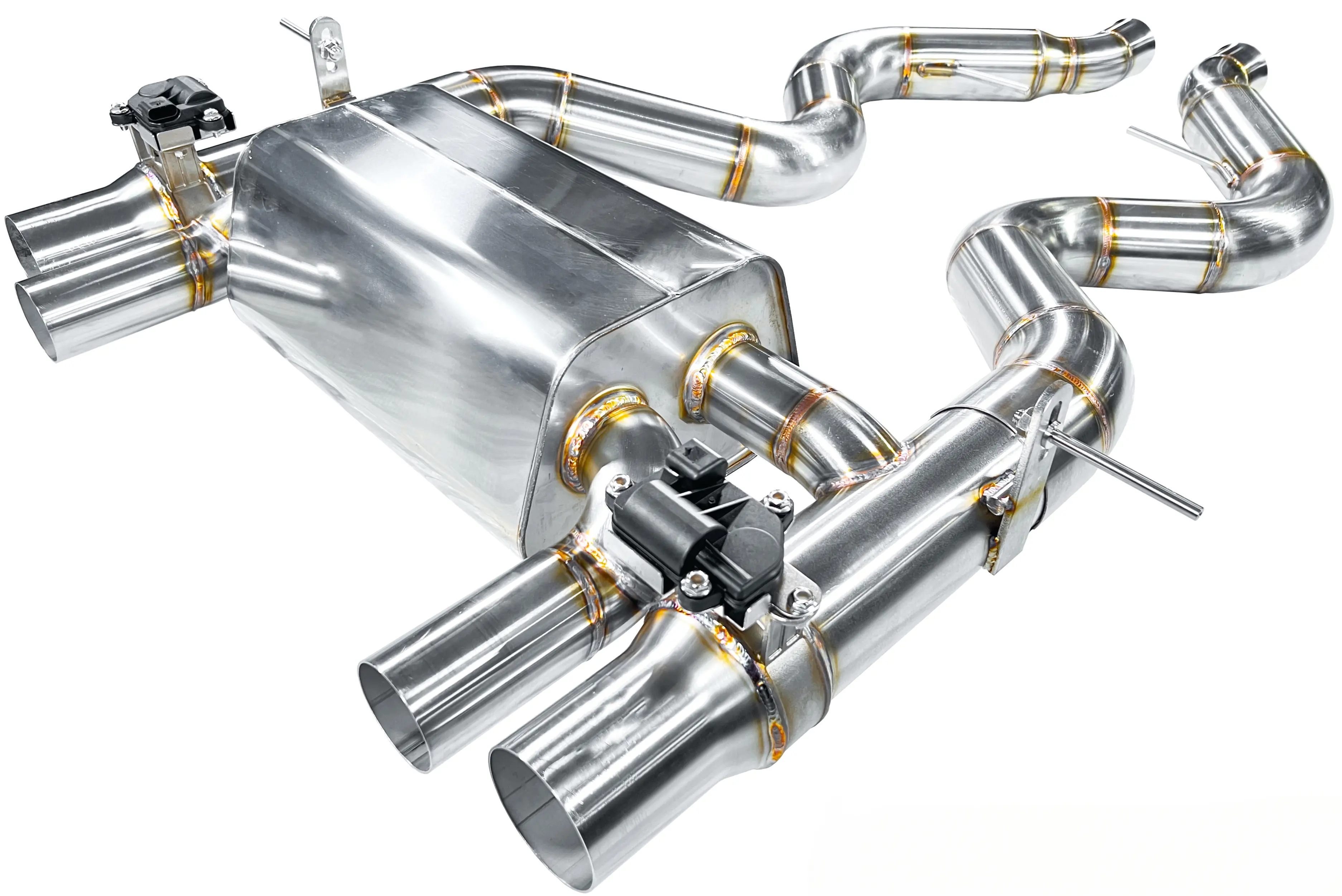 Hurricane 3,5 Zoll Abgasanlage für BMW M3 E90 E92 E93 günstig