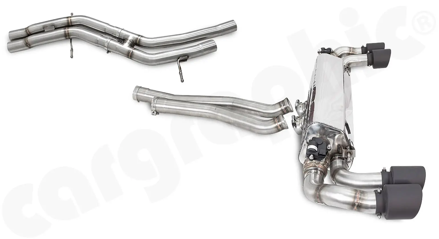 CARGRAPHIC Sportauspuff für Porsche Cayenne 3 kaufen