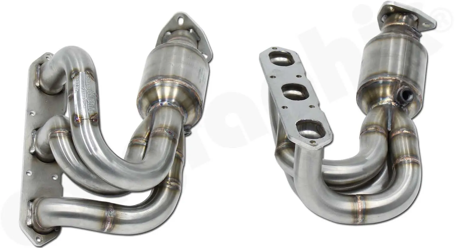 CARGRAPHIC Fächerkrümmer für Porsche 987.1 Foto