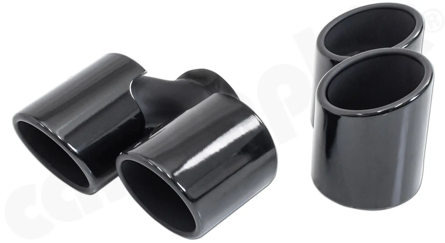 CARGRAPHIC Sport Endrohre für Porsche 997 Carrera günstig