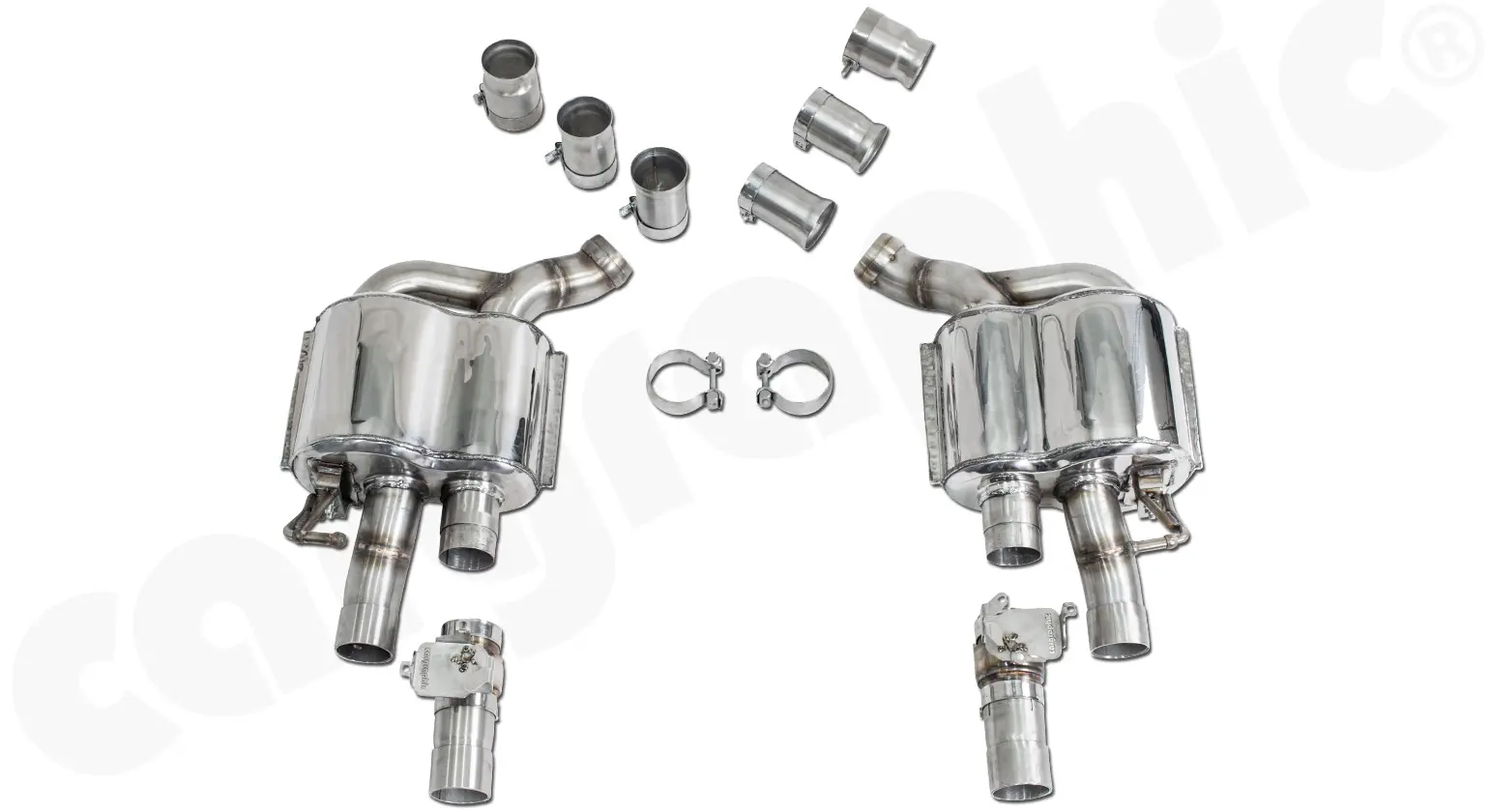 CARGRAPHIC Sportauspuff für Porsche Panamera 971 