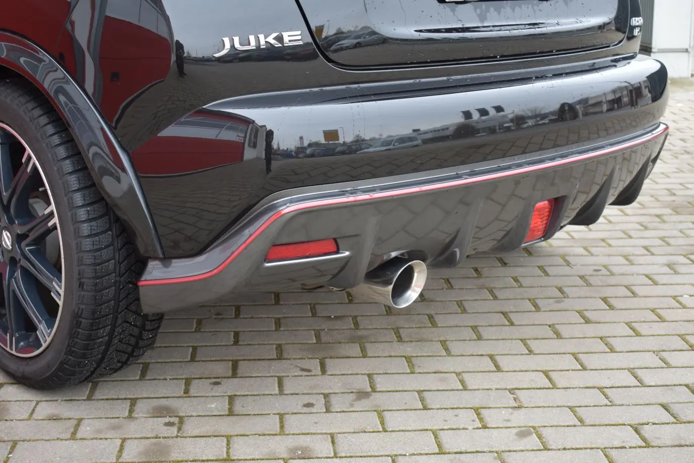Friedrich Motorsport 70mm Anlage Nissan Juke F15 