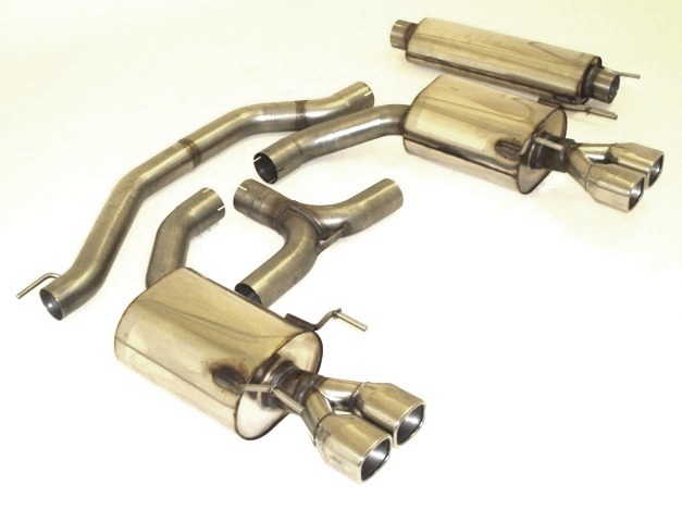 Friedrich Motorsport 3 Zoll (76mm) Duplexanlage Opel Vectra C