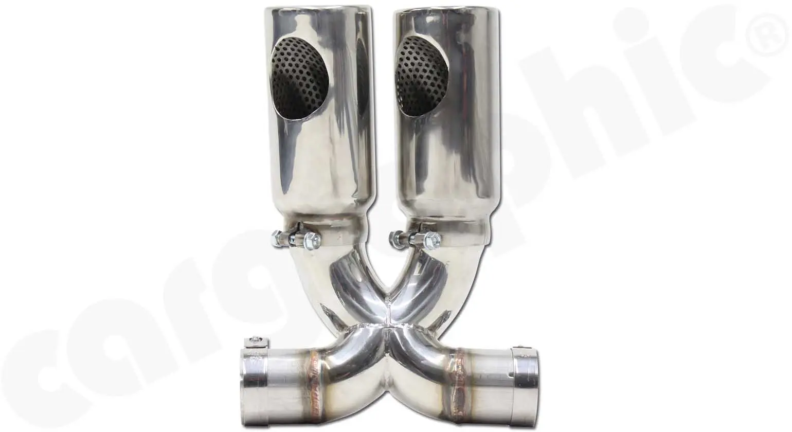 CARGRAPHIC Sport Endrohr X für Porsche 987 