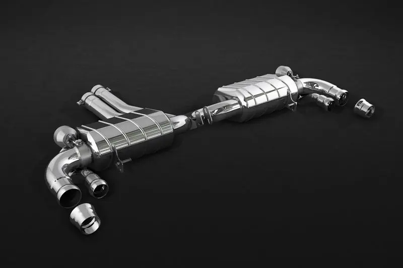 Capristo Komplettanlage für Bentley Bentayga W12 