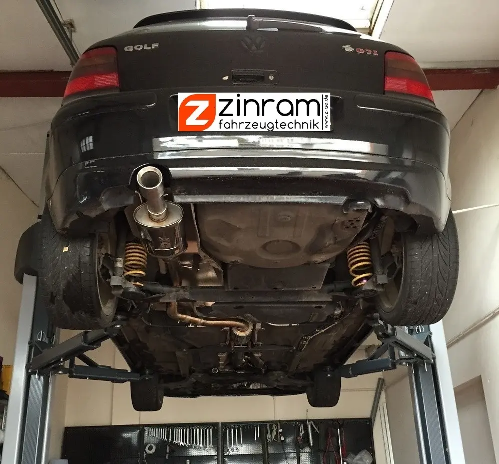 Zinram Abgasanlage VAG Front 1.8T 76mm 3__