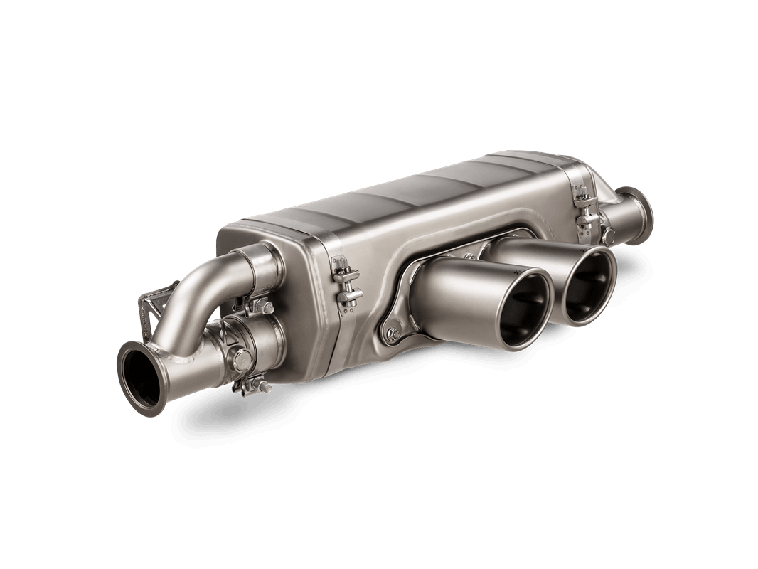 Akrapovic Slip-On Race Line (Titanium) für Porsche 992 GT3 / GT3RS