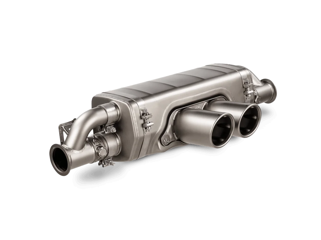 Akrapovic Slip-On Race Line (Titanium) für Porsche 992 GT3 / GT3RS
