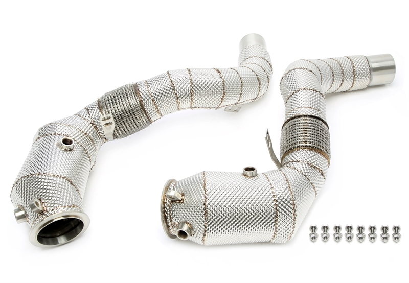 TA Technix Downpipe mit Katalysator und Flexrohr passend für BMW 5er Serie F07,F10,F11, 6er Serie Typ F12,F13,F06, 7er Serie Typ F01,02,F03, X5 Typ F15, X6 Typ F16 - Motorcode N63N TA Technix Downpipe mit Katalysator für BMW kaufen