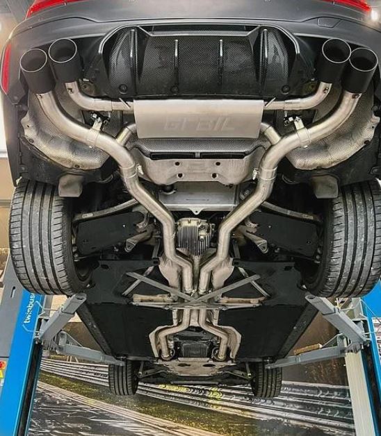 Grail Komplettanlage BMW F90 M5 3-Zoll ECE 