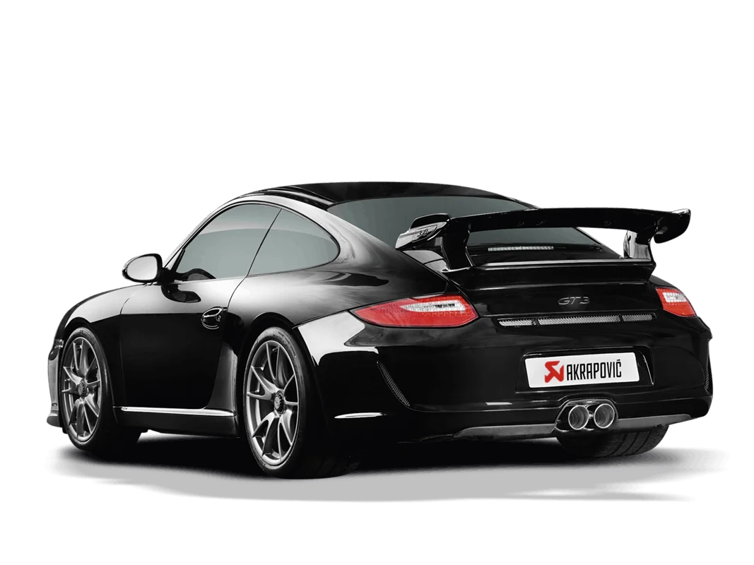 Akrapovic Slip-On für Porsche GT3/GT3RS Top-Qualität Anleitung
