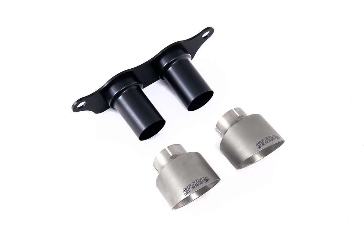 Milltek Endrohre 100mm für Porsche 991.2 GT3 RS kaufen