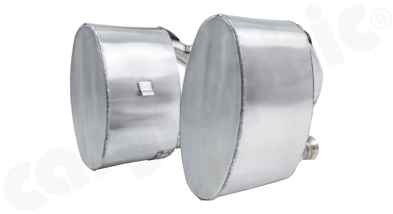 CARGRAPHIC Endschalldämpfer für Porsche 993 Anleitung